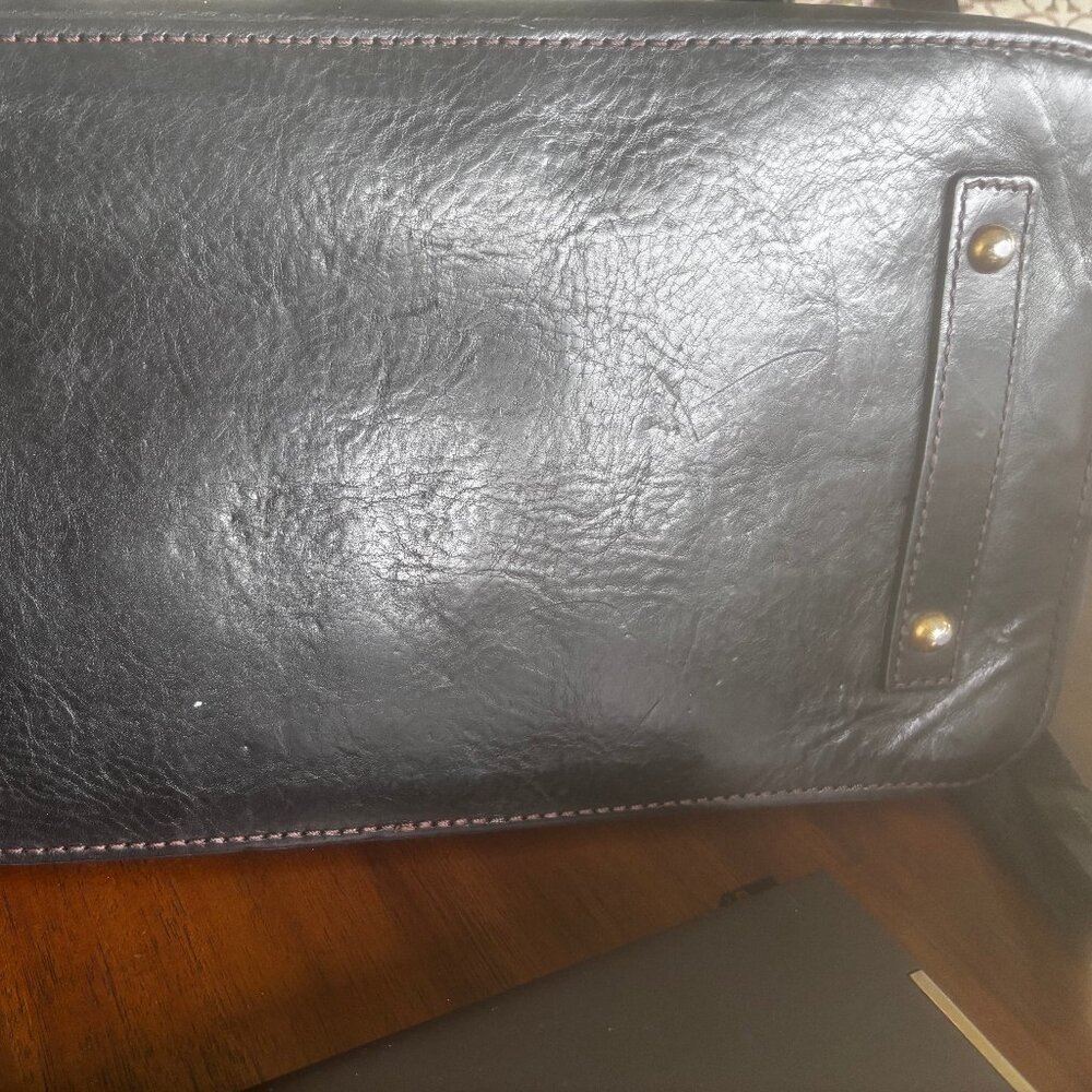 Dooney & Bourke Black Leather Satchel - BAG SALE! - Picture 14 of 14